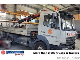 Mercedes-Benz Atego 823 K 4x2, Palfinger Kran PK 7001 K,