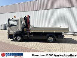 Mercedes-Benz Atego 823 K 4x2, Kran Palfinger PK 7001 K,