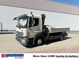Mercedes-Benz Atego 823 K 4x2, Kran Palfinger PK 7001 K,