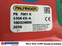Mercedes-Benz Atego 823 K 4x2, Kran Palfinger PK 7001 K,