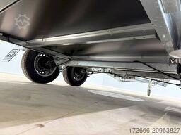 Blyss F2030HTD | RAMPE 305X150X180CM 2000KG KOFFERANHÄNGER