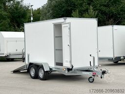 Blyss F2030HTD | RAMPE | SEITENTÜR 305X150X180CM 2000KG KOFFERANHÄNGER