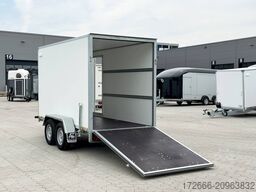 Blyss F2030HTD | RAMPE | SEITENTÜR 305X150X180CM 2000KG KOFFERANHÄNGER