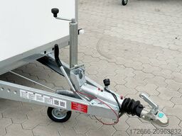 Blyss F2030HTD | RAMPE | SEITENTÜR 305X150X180CM 2000KG KOFFERANHÄNGER