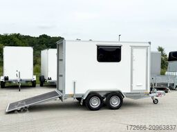 Blyss F2030HTD | RAMPE | SEITENTÜR 305X150X180CM 2000KG | FENSTER | KOFFERANHÄNGER