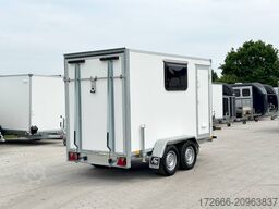 Blyss F2030HTD | RAMPE | SEITENTÜR 305X150X180CM 2000KG | FENSTER | KOFFERANHÄNGER