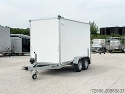 Blyss F2030HTD | RAMPE | SEITENTÜR 305X150X180CM 2000KG | FENSTER | KOFFERANHÄNGER