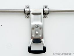 Blyss F2030HTD | RAMPE | SEITENTÜR 305X150X180CM 2000KG | FENSTER | KOFFERANHÄNGER