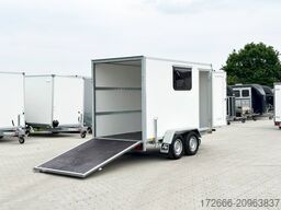 Blyss F2030HTD | RAMPE | SEITENTÜR 305X150X180CM 2000KG | FENSTER | KOFFERANHÄNGER