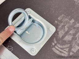 Blyss F2030HTD | RAMPE | SEITENTÜR 305X150X180CM 2000KG | FENSTER | KOFFERANHÄNGER