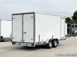 Blyss F2741HT SANDWICH | SEITENTÜR 400X200X190CM 2700KG KOFFERANHÄNGER