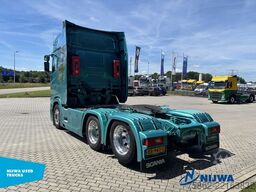 Scania S 660 6x2 Showtruck V8 + Schuifschotel