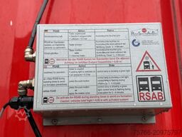 KRONE SD Standard / Palettenkiste / ANTI-EIS / BPW