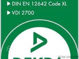 KRONE SD Standard / Palettenkiste / ANTI-EIS / BPW