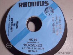 Rhodius Ø 110 x 55 x 22 mm