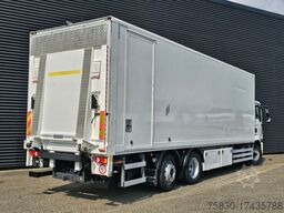 MAN TGM 26.320 / 6x2-4 / LBW / 6000kg TAIL LIFT
