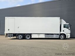 MAN TGM 26.320 / 6x2-4 / LBW / 6000kg TAIL LIFT