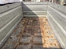 Möslein TDS 13 Schwebheim  13 t Tandemkipper- Tieflader, Aufsatzbordwände