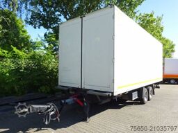 Möslein TKO 105 Schwebheim  Tandemkoffer, Ladebordwand + Durchladbar