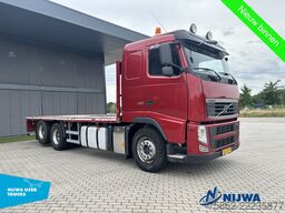 Volvo FH 420 6x2 Vangmuil + Standkachel