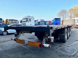 Van Hool 3B1047 13.60M. FLATBED TRAILER WITH 40FT TWISTL...