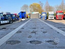 Van Hool 3B1047 13.60M. FLATBED TRAILER WITH 40FT TWISTL...