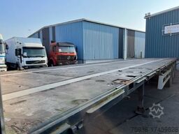 Van Hool 3B1047 13.60M. FLATBED TRAILER WITH 40FT TWISTL...