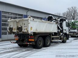 MERCEDES-BENZ ACTROS 3336 6x4 Kipper Kran HIAB 144 B-3