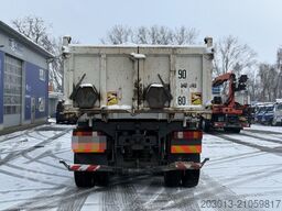 MERCEDES-BENZ ACTROS 3336 6x4 Kipper Kran HIAB 144 B-3