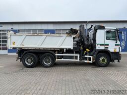 MERCEDES-BENZ ACTROS 3336 6x4 Kipper Kran HIAB 144 B-3