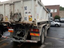 MERCEDES-BENZ ACTROS 3336 6x4 Kipper Kran HIAB 144 B-3