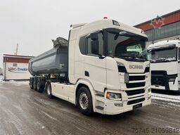 SCANIA R 540 * SCHWARZMÜLLER  MIT SCHUB ACHSE SAF TRAK*