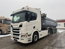 SCANIA R 540 * SCHWARZMÜLLER  MIT SCHUB ACHSE SAF TRAK*