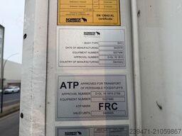 SCHMITZ CARGOBULL SKO 24/L - 13.4 FP 45 Cool Lift XL
