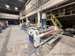 LEPLJENJE ŠKATEL SOOME SMZX-QZD-2800 SOOME 1400x2800 FOLDER GLUER AUTOMATIC