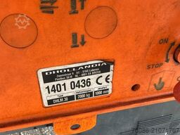 Mercedes-Benz Atego 1218 bakwagen met laadklep 2000kg!