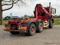 DAF CF 430 GINAF 3335 !!6x6!!KRAAN/HAAK!!MANUELL!AI...