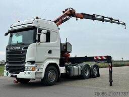 Scania R450 6x2!!EURO6!! KRAN  ATLAS 19TM!! TOP!!RADIO...