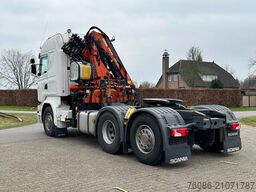 Scania R450 6x2!!EURO6!! KRAN  ATLAS 19TM!! TOP!!RADIO...