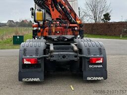 Scania R450 6x2!!EURO6!! KRAN  ATLAS 19TM!! TOP!!RADIO...