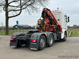 Scania R450 6x2!!EURO6!! KRAN  ATLAS 19TM!! TOP!!RADIO...