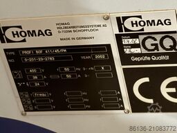 HOMAG PROFI BOF 411/45/PM