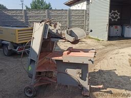 piła do ciecia cegły tarczowa przejezdna piła do ciecia cegły tarczowa przejezdna