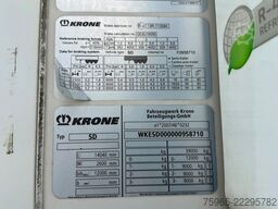 KRONE SD THERMO KING SLXi 400 WHISPER BPW AXLES DISC B