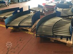 Budde 45 Grad Kuve Rollenbahn