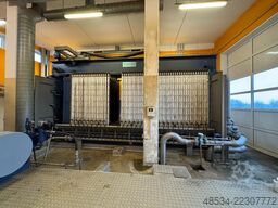 Passavant Membranfilterpresse 1500/200/58