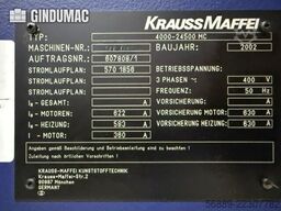 KraussMaffei 4000-24500 MC