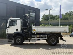 MAN TGM 18.320 TGM 18.320 4x2 BB EuromixMTP  HIAB 1...
