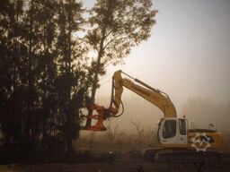 Westtech Woodcracker C550 Fällgreifer Baumschere