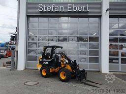 JCB 403 / Schaufel + Gabel / nur 248h!